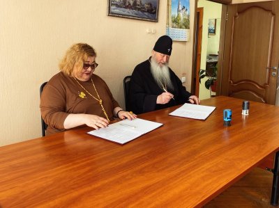 Встреча с митрополитом Владимирским и Суздальским Тихоном